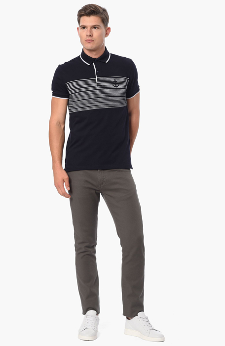 

GEORGE HOGG T-Shirt & Tank top, Navy blue