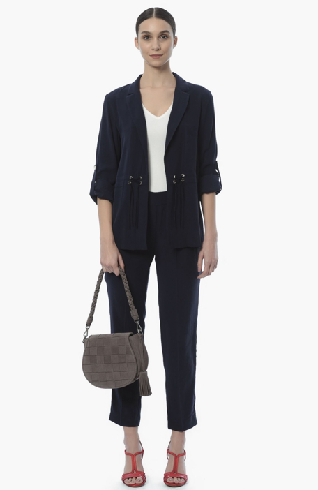 

NETWORK Coat & Jacket, Navy blue