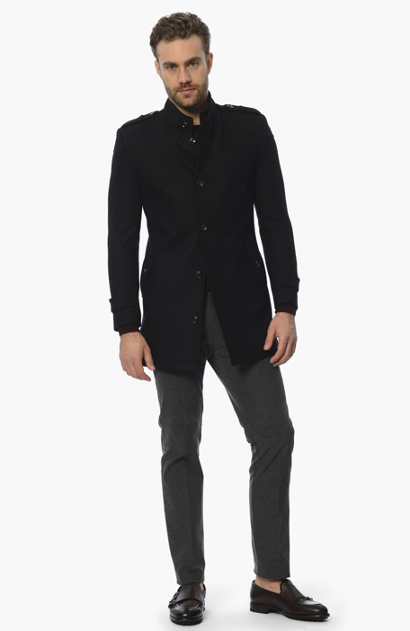 

NETWORK Coat, Black