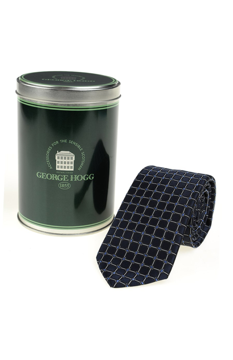 

GEORGE HOGG Tie & Bow Tie, Black