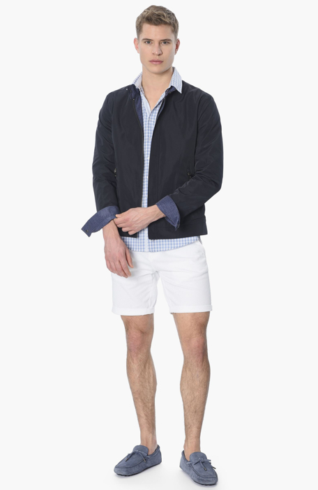 

GEORGE HOGG Coat, Navy blue