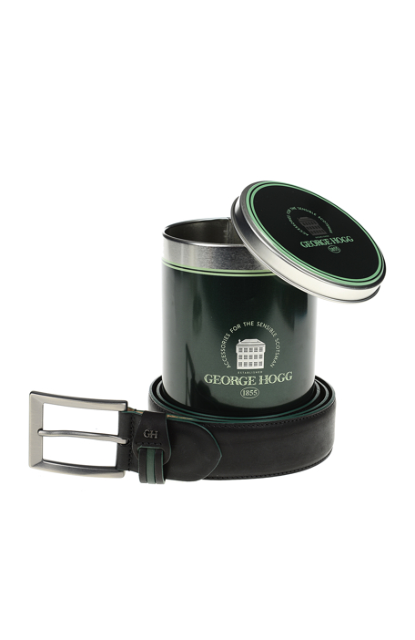 

GEORGE HOGG Belt, Black