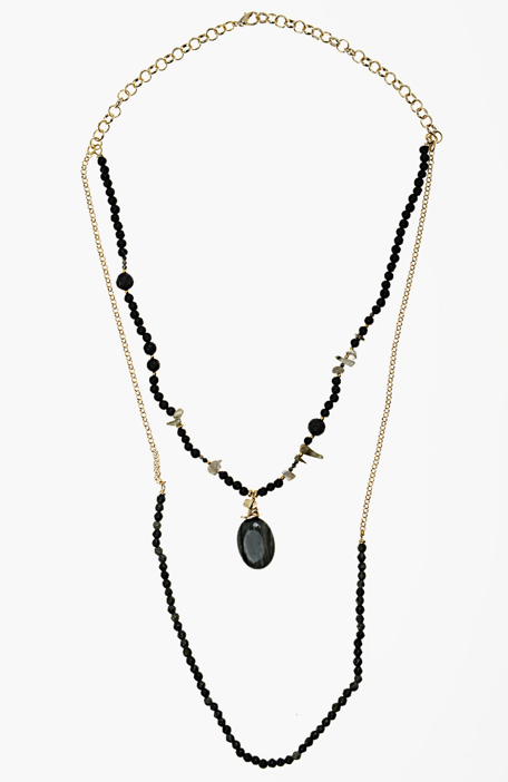 

NETWORK Necklace, Khaki