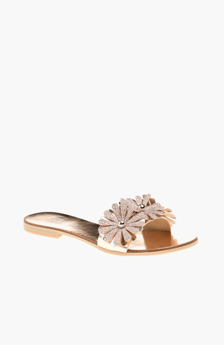 

DIVARESE Flip Flops & Slipper, Gold