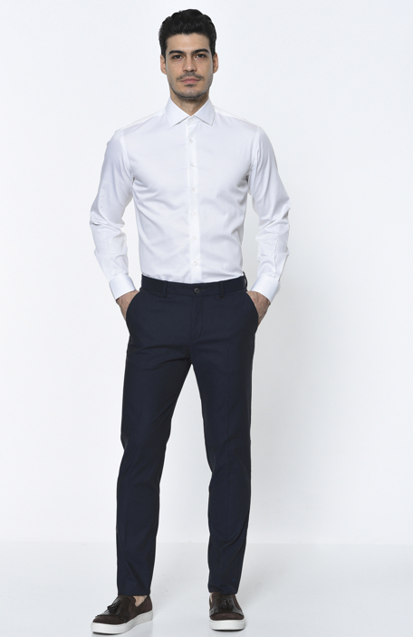 

GEORGE HOGG Shirt, White