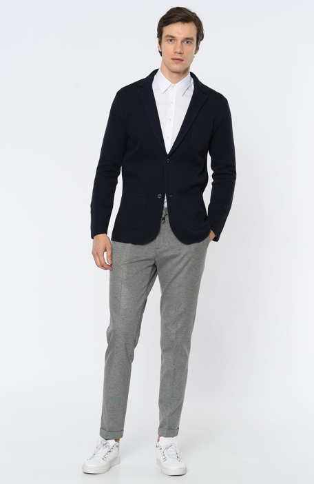

GEORGE HOGG Jacket & Vest, Navy blue