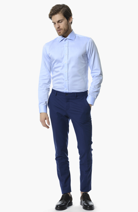 

NETWORK Shirt, Blue