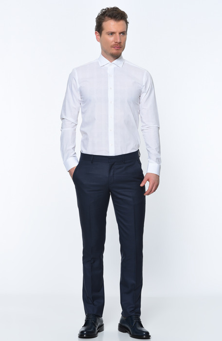 

GEORGE HOGG Shirt, White