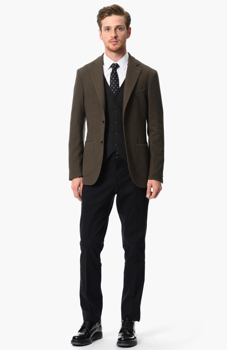 

NETWORK Jacket & Vest, Khaki