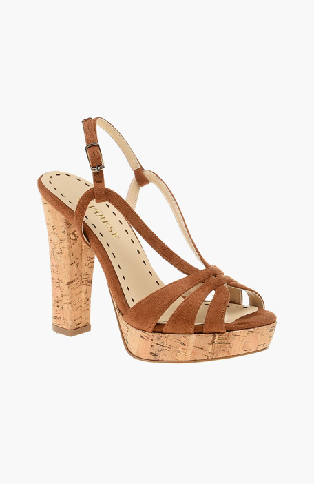 

DIVARESE Sandals, Tobacco