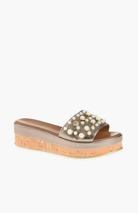 

DIVARESE Flip Flops & Slipper, Silver
