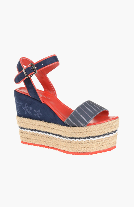 

DIVARESE Sandals, Navy blue
