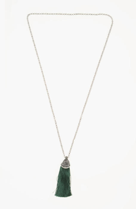 

NETWORK Necklace, Khaki