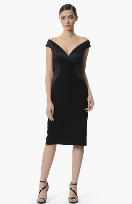 

NETWORK Casual Dress, Black