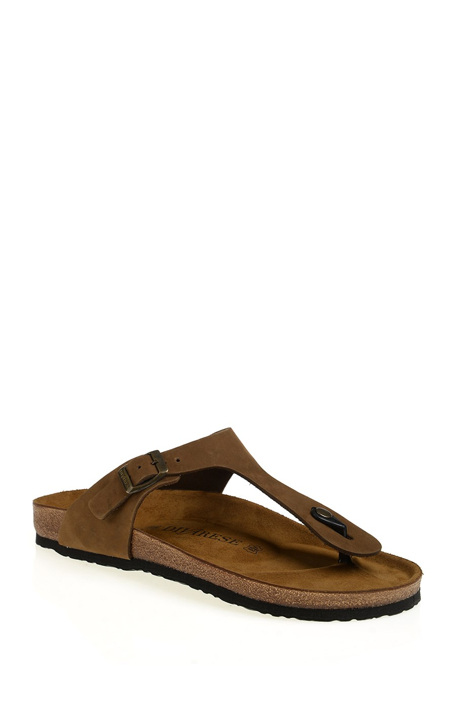 

DIVARESE Flip Flops & Slipper, Brown