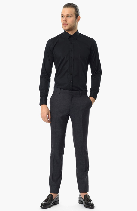 

NETWORK Shirt, Black