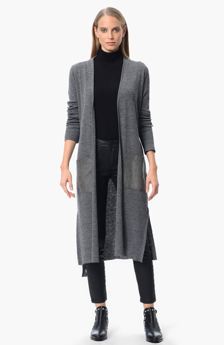 

NETWORK Cardigan, Anthracite