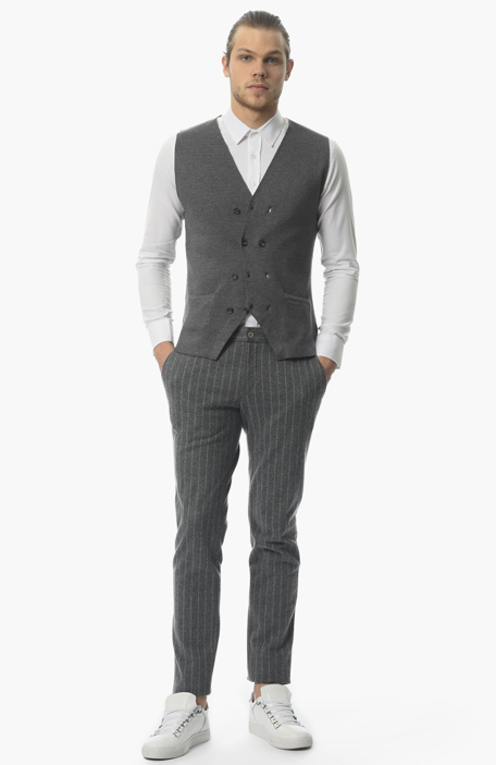 

NETWORK Jacket & Vest, Dark grey