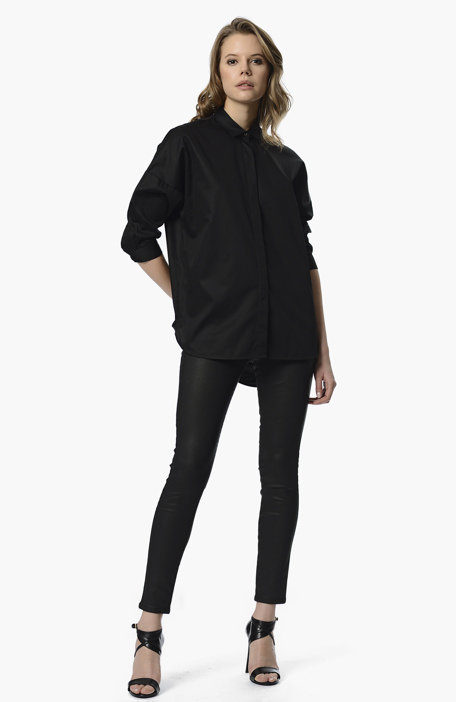 

NETWORK Shirt, Black