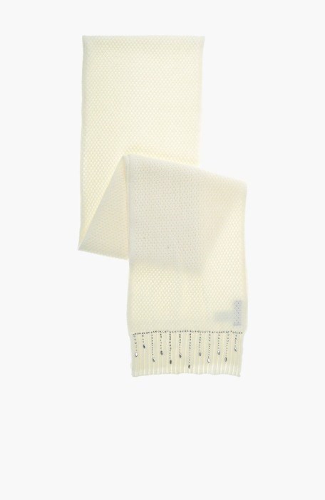 

NETWORK Scarf & Shawl, Ecru