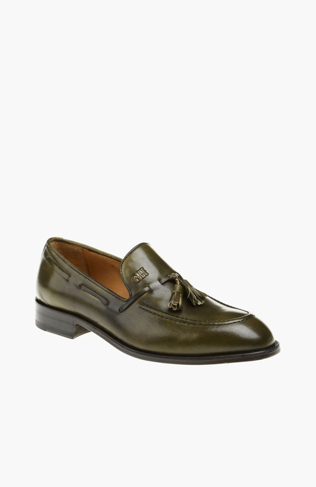 

GEORGE HOGG Oxford & Loafer Shoes, Khaki