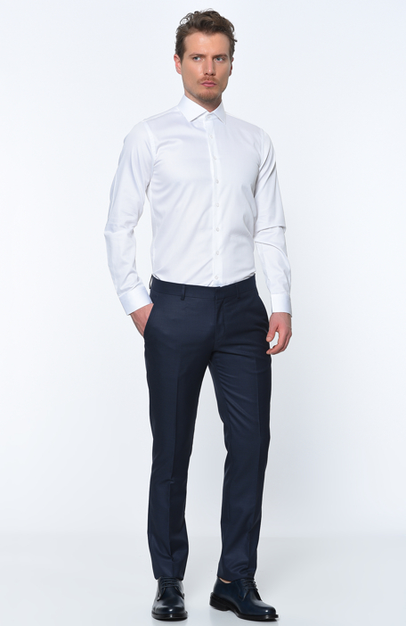 

GEORGE HOGG Shirt, White