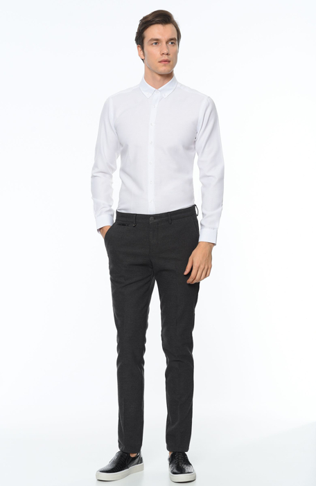 

GEORGE HOGG Shirt, White