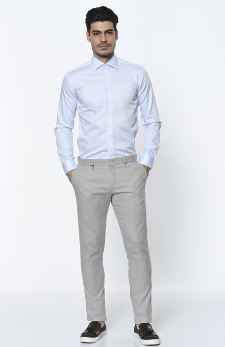 

GEORGE HOGG Shirt, Aгјв§гјвѕk mavi