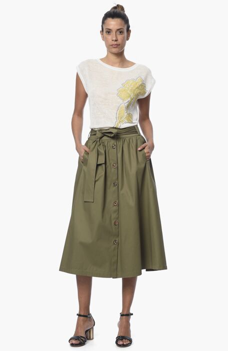 

NETWORK T-Shirt & Tank, Ecru