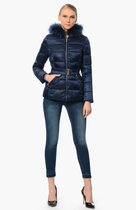 

NETWORK Overcoat, Indigo blue