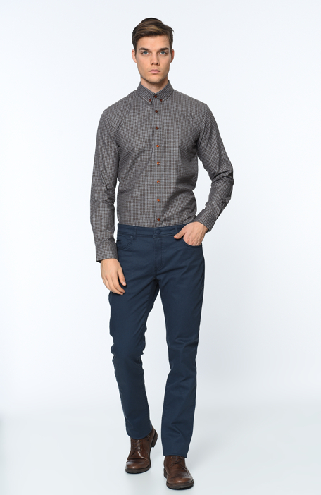 

GEORGE HOGG Shirt, Brown