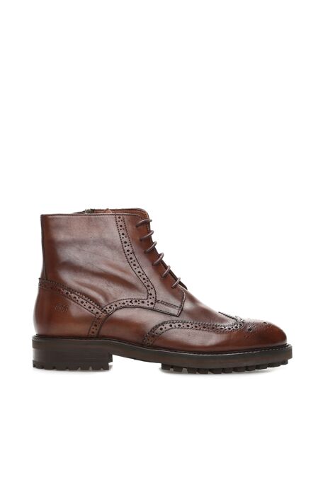 

GEORGE HOGG Boot, Tobacco