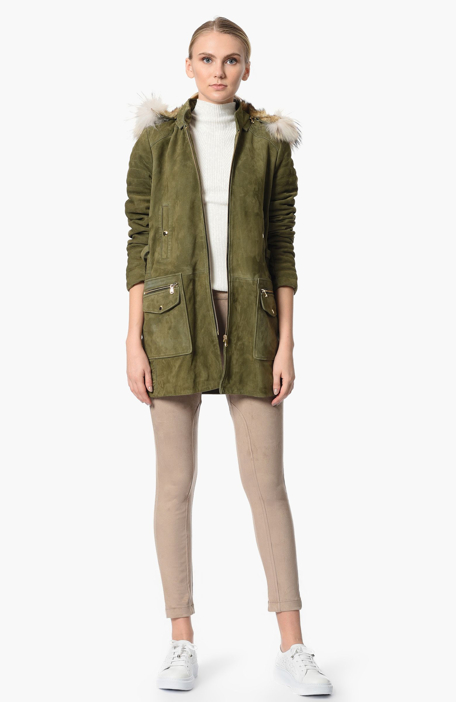 

NETWORK Coat & Jacket, Khaki