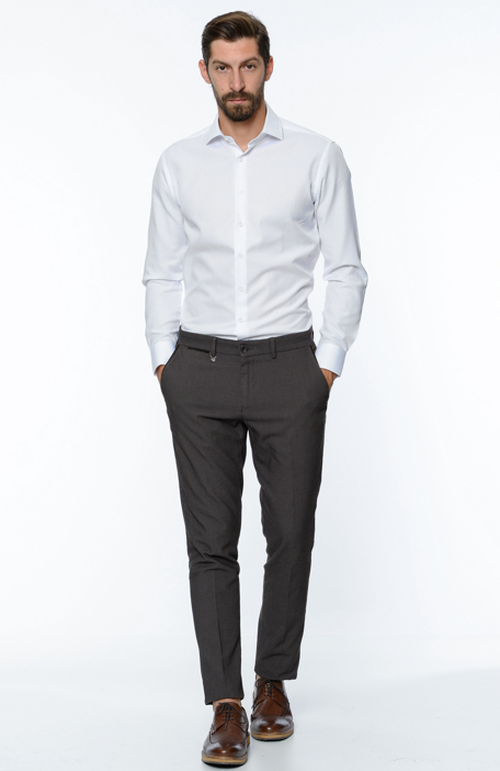 

GEORGE HOGG Shirt, White