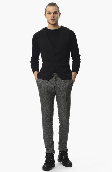 

NETWORK Jacket & Vest, Black