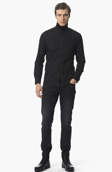 

NETWORK Shirt, Black