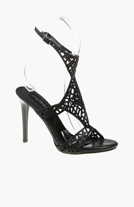 

DIVARESE Sandals, Black