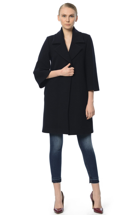 

NETWORK Coat & Jacket, Navy blue