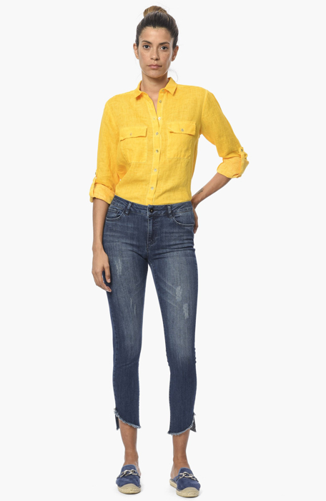 

NETWORK Shirt, Yellow