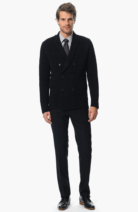 

NETWORK Jacket & Vest, Black