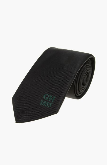 

GEORGE HOGG Tie & Bow Tie, Black