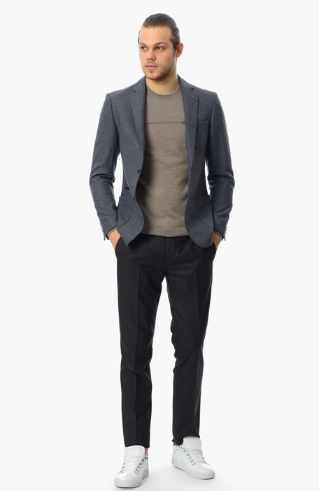 

GEORGE HOGG Jacket & Vest, Blue