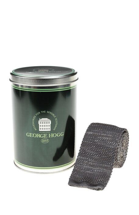 

GEORGE HOGG Tie & Bow Tie, Grey