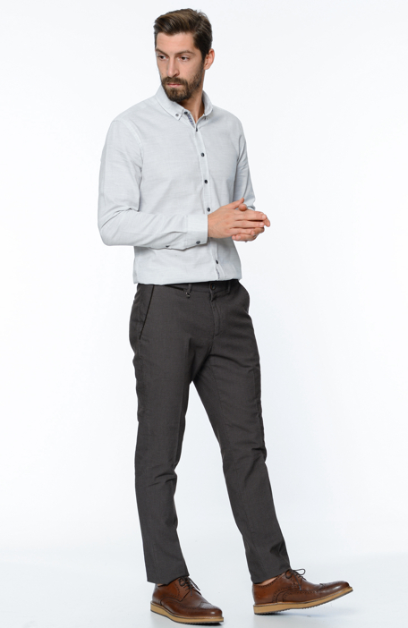 

GEORGE HOGG Trousers, Brown