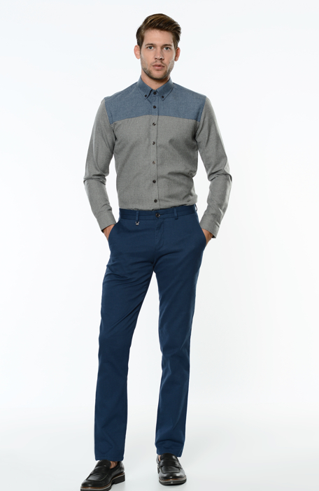 

GEORGE HOGG Shirt, Grey