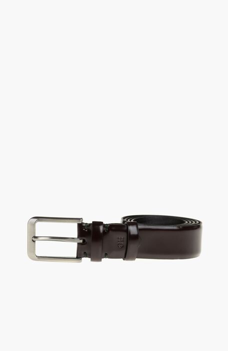 

GEORGE HOGG Belt, Claret red