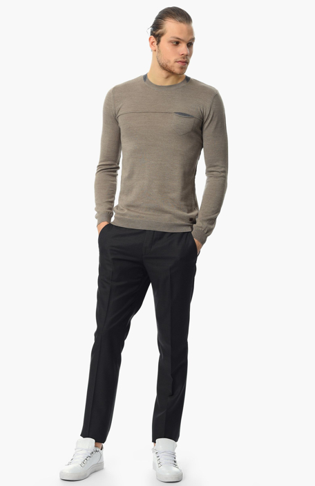 

GEORGE HOGG Jumper & Sweater, Mink