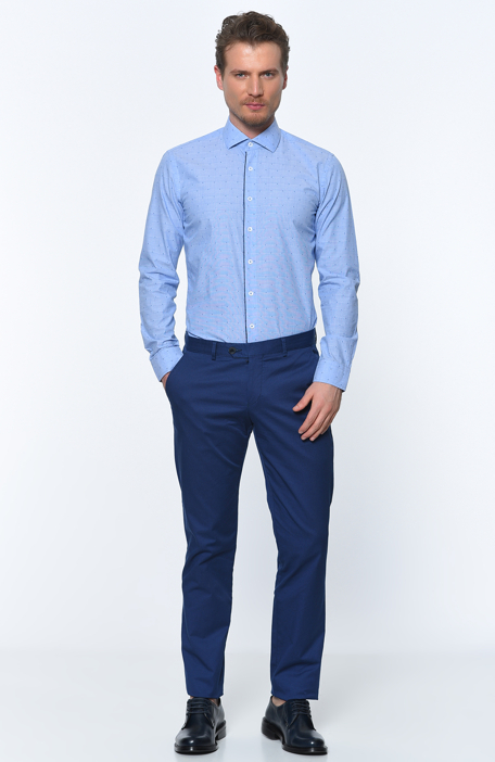 

GEORGE HOGG Shirt, Blue