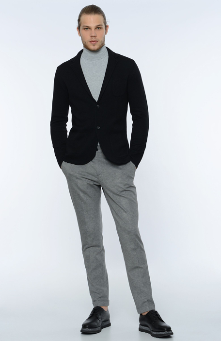 

GEORGE HOGG Jacket & Vest, Black