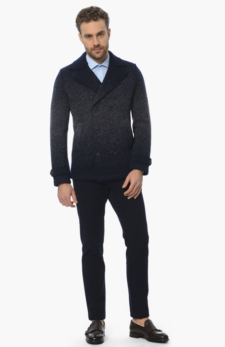 

NETWORK Coat, Navy blue